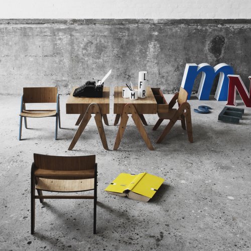 Chaise enfant Lilly - Rouge